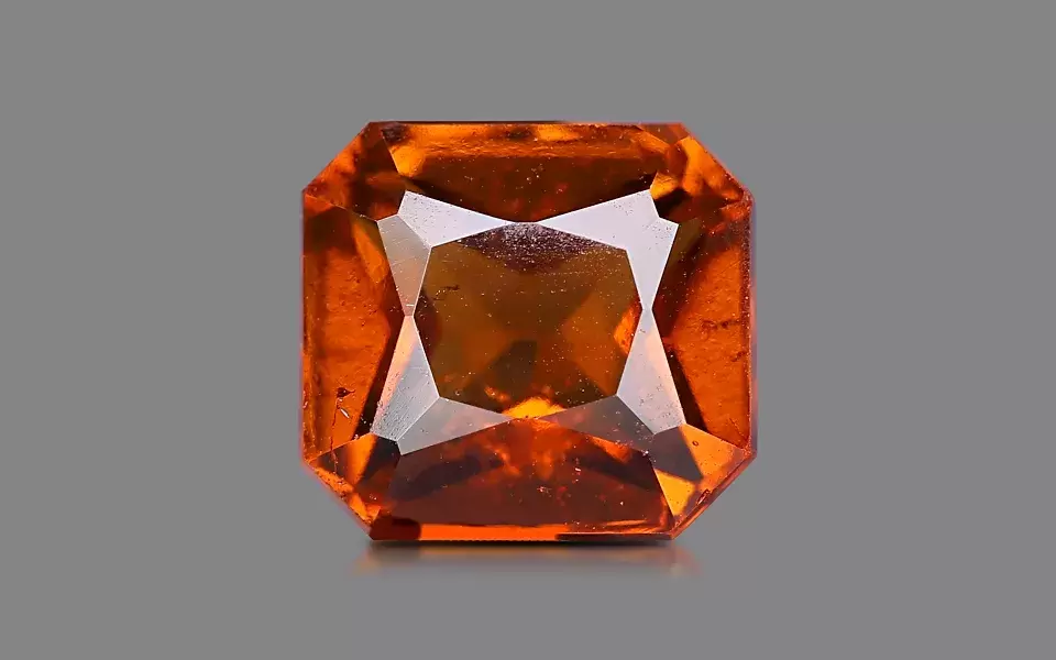 Hessonite (3.48-Carats)