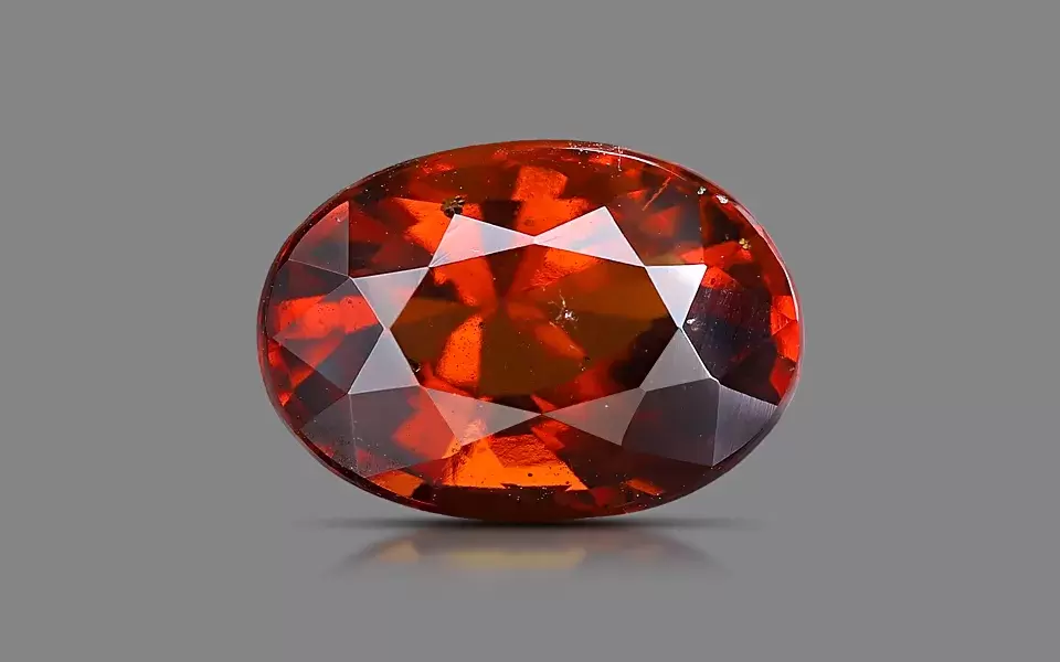 Hessonite (3.97-Carats)