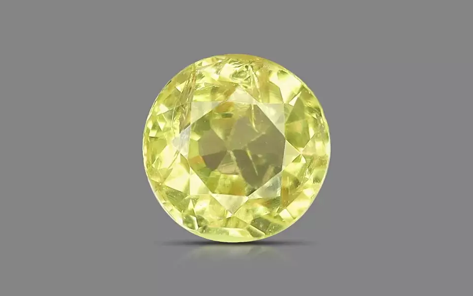 Yellow Sapphire ( 2.76 - Carats)
