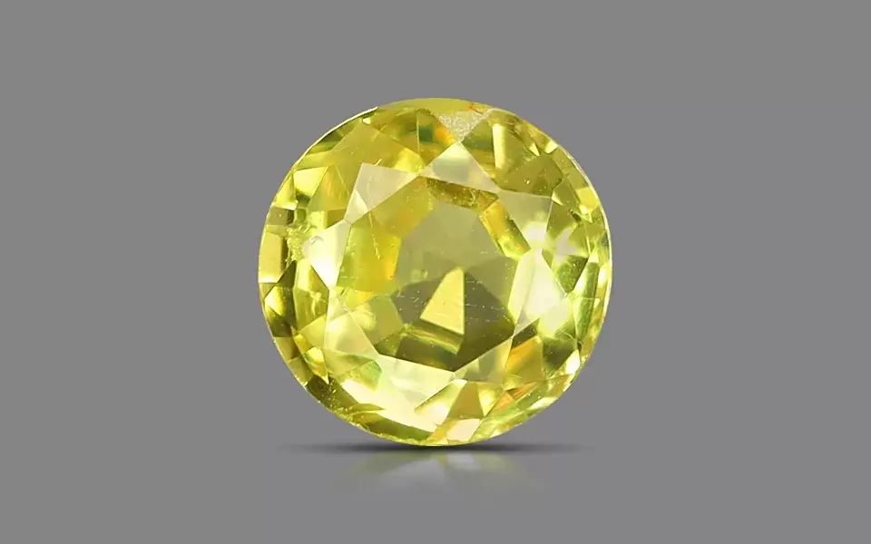 Yellow Sapphire ( 2.88 - Carats)