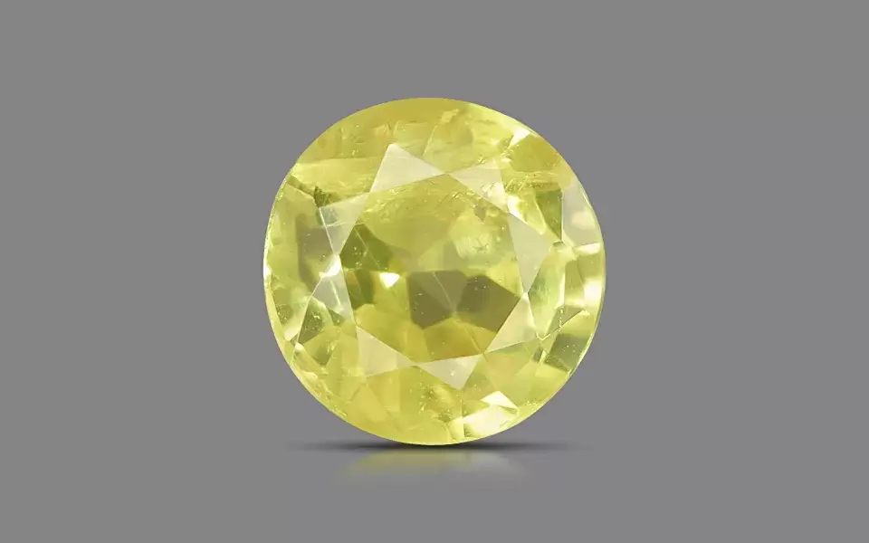 Yellow Sapphire ( 2.39 - Carats)