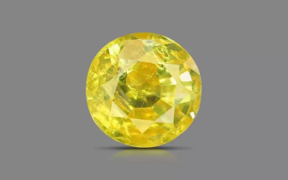 Yellow Sapphire (3.31 - Carats)