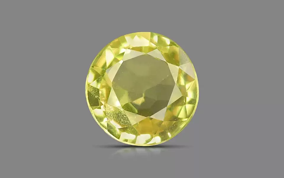Yellow Sapphire ( 1.75- Carats)