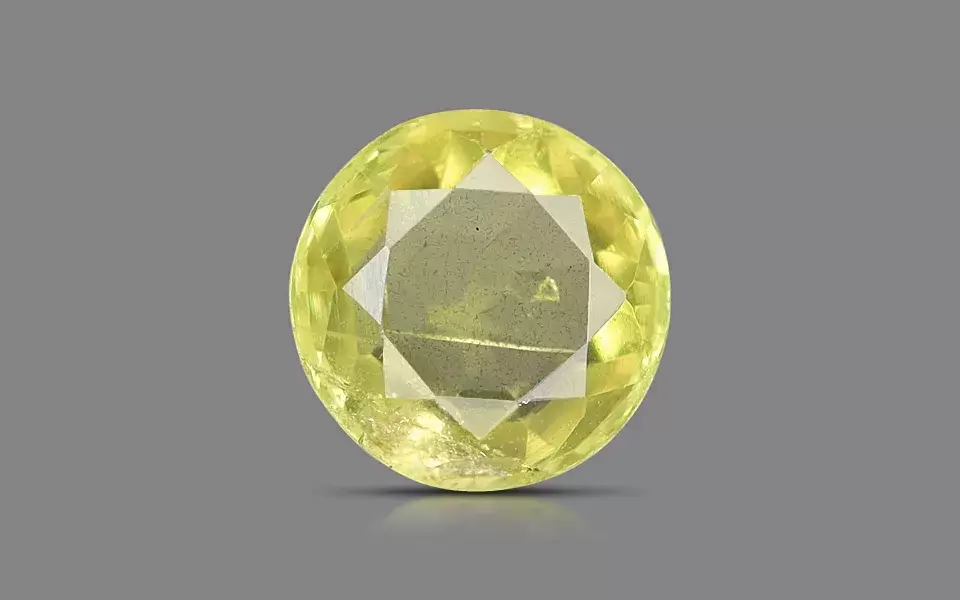Yellow Sapphire (1.77 - Carats)