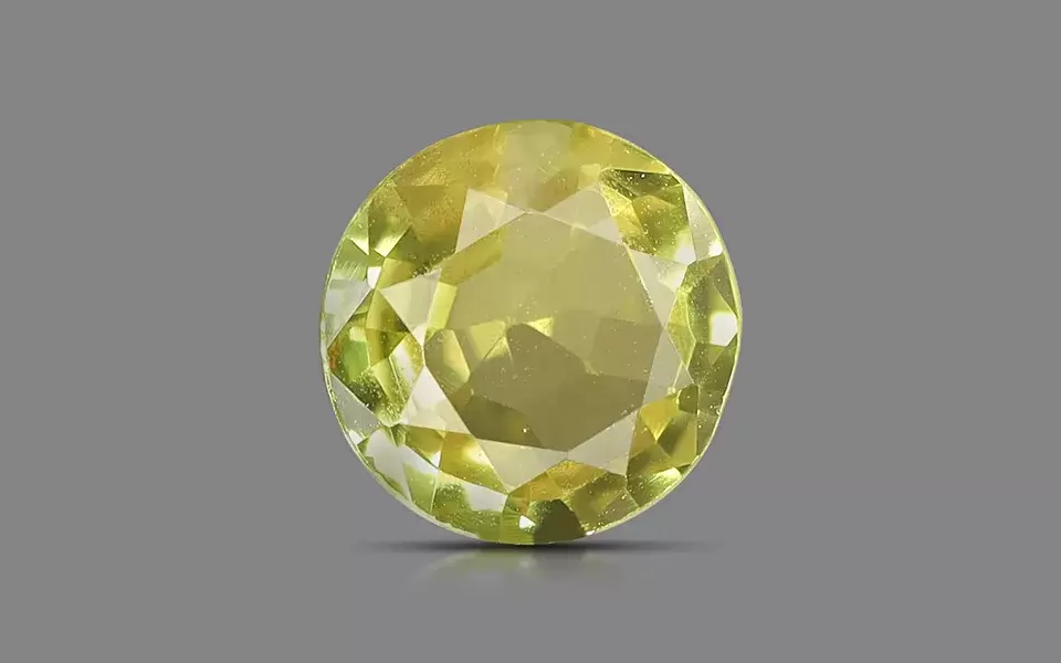 Yellow Sapphire ( 3.79 - Carats)