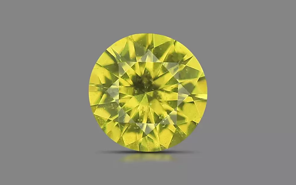 Yellow Sapphire ( 2.62- Carats)