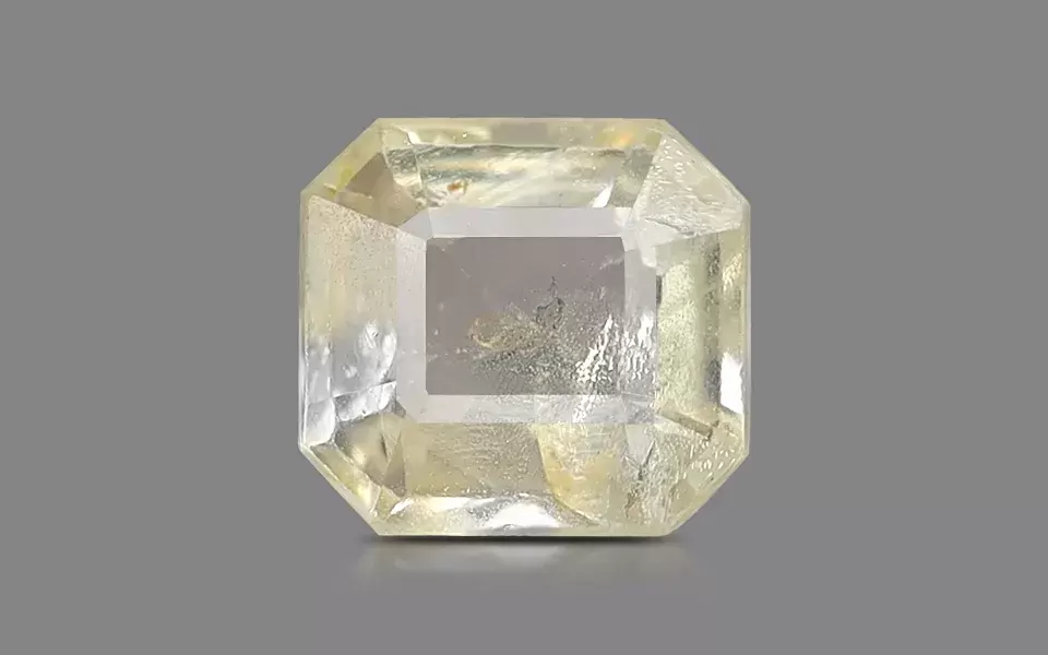 Yellow Sapphire ( 5.62 - Carats)