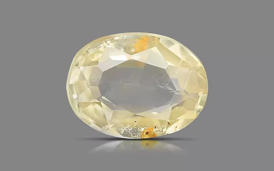Yellow Sapphire ( 3.16- Carats)